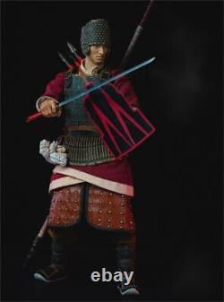 1/6 Armor Weapons Acient China Three Kingdoms Period Soldier Costume For 12inch