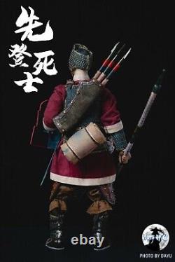 1/6 Armor Weapons Acient China Three Kingdoms Period Soldier Costume For 12inch