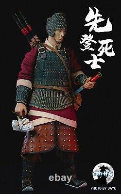 1/6 Armor Weapons Acient China Three Kingdoms Period Soldier Costume For 12inch