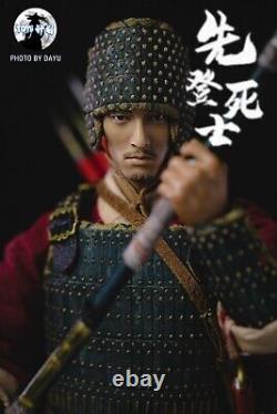 1/6 Armor Weapons Acient China Three Kingdoms Period Soldier Costume For 12inch