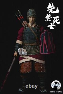 1/6 Armor Weapons Acient China Three Kingdoms Period Soldier Costume For 12inch