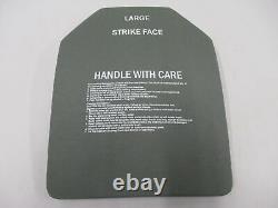 (1) Strike Face Plate LARGE Ceramic Level Three Revision J