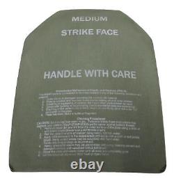 (1) Strike Face Plate Medium Ceramic Level Three Revision G