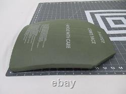 (1) Strike Face Plate XLARGE Ceramic Level Three XL- Revision G