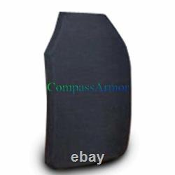 10X12inches Level III STA Hard Armor Plate PE and AlO Multi-Curve Shape MC