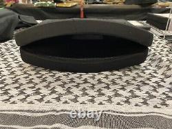 10x12 Curved plates-1 Plate Included. Made Of alumina ceramic Multi Curve
