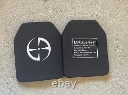 10x12 lvl III lapg body armor plate set