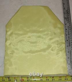 12x16 Shooter Cut IIIA Stand Alone Body Armor Plate Bullet Proof Insert