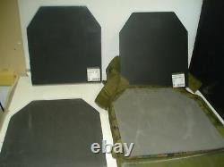 13 x 14Body Armor Green Level III+ Bullet Proof Vest with 10 x 11 Steel Plates