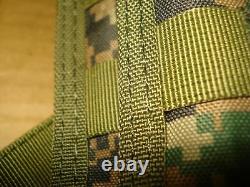 13 x 14Body Armor Green Level III+ Bullet Proof Vest with 10 x 11 Steel Plates