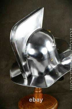 18GA SCA LARP Medieval Gladiator Helmet III Reenactment Armor Helmet XMAS gift