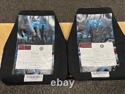 (2) American Blast Systems Level III ICW Rifle Plates