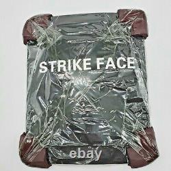 2 Body Armor Strike Face Plates, 12 x 10, Curved, Level III Protection, Ceramic