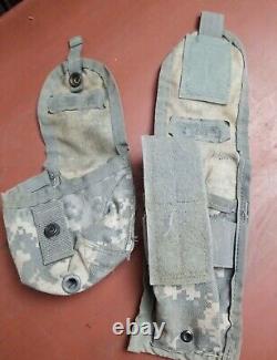 2 Level III Body Armor Plates 11x14, Tactical Vest & Molle Accessories
