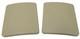 (2) Strike Face Body Armor Side Plate Msap Level Iii Ceramics 6 X 6