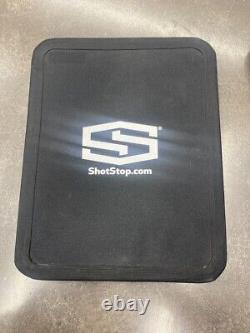 (2) Shotstop Backpack Insert Plate Iiia+ 3a+ 7.62x51 5.56x45mm Ssb-iii-ra