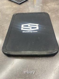 (2) Shotstop Backpack Insert Plate Iiia+ 3a+ 7.62x51 5.56x45mm Ssb-iii-ra