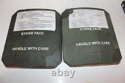 2 Strike Face Side Plates Level III 7x8 Inches