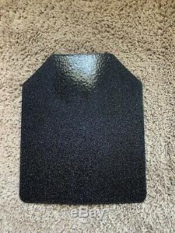 2 Tactical Scorpion AR500 Level 3 III Body Armor Plates Pair Curved 10 x 12