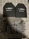 (2) Vism 10x12 Level 3+ Iii+ Ballistic Body Armor With Vest And Nah Carrier