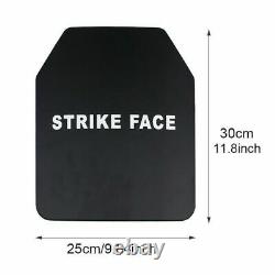 2 X 18mm Bulletproof Board UHMW-PE Body Armor Plates Stand Alone Thicken