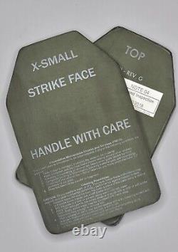 (2) XS Rev G Enhanced Level III Type Strike Face Plates (MAKE OFFERS)
