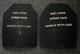 2003 Lot Of 2 Strike Face Plates Size Large Ceramic