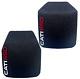 3+ Cati650 Ar650 Patented Multicurve Armor Plates Pair Swim Sapi Cqb