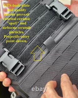 30.06 Level 3+ FULL Coverage Specialty Ceramic Armor Plate