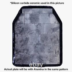 30.06 Level III+ ceramic ballistic plate, Single Curve test video in descrip