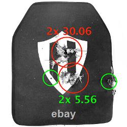 30.06 Single Curve Level III+++, body armor, ballistic plate extra ceramics