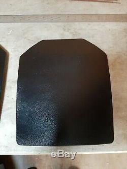 46100e Level 3 Body Armor Plates/set In Stock Ar500 Ships Next Business Day