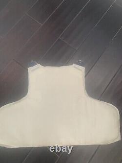 4XL /5X Body Armor Inserts Plates Made With Kevlar Bulletproof Panels lllA