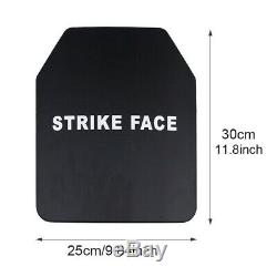 6.5mm Stand Alone Safety Body Armor Steel Anti Ballistic Panel Bulletproof Plate