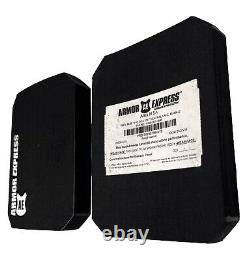 6x8 Ultra-Light 1.3LB Level III Armor Express Aries III SA Side Armor Plates