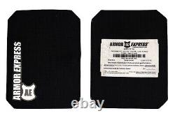 6x8 Ultra-Light 1.3LB Level III Armor Express Aries III SA Side Armor Plates