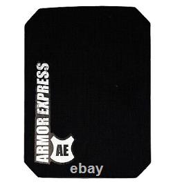 6x8 Ultra-Light 1.3LB Level III Armor Express Aries III SA Side Armor Plates