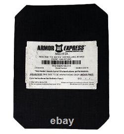 6x8 Ultra-Light 1.3LB Level III Armor Express Aries III SA Side Armor Plates