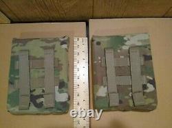6x8 strike face ballistic side plates and carriers multicam level 3