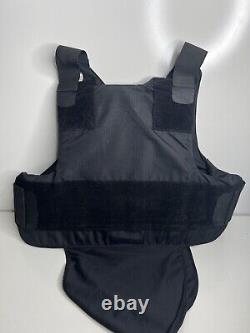 ABA Level IIIA Vest With Level III Plates Black