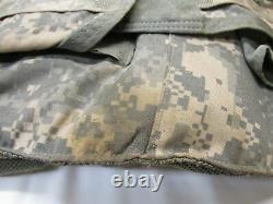 ACU DIGITAL BODY ARMOR PLATE CARRIER WITH MADE WithKEVLAR INSERTS LARGE/LONG VEST