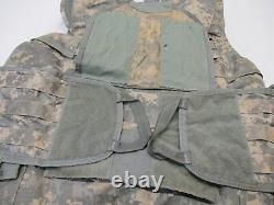 ACU DIGITAL BODY ARMOR PLATE CARRIER WITH MADE WithKEVLAR INSERTS LARGE/LONG VEST