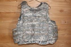 ACU Digital Armor Plate Carrier With Kevlar Inserts Size Medium Regular Vest