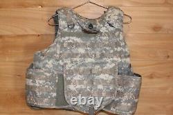 ACU Digital Armor Plate Carrier With Kevlar Inserts Size Medium Regular Vest