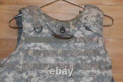 ACU Digital Armor Plate Carrier With Kevlar Inserts Size Medium Regular Vest