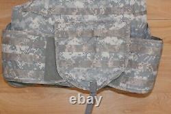 ACU Digital Armor Plate Carrier With Kevlar Inserts Size Medium Regular Vest