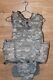 Acu Digital Armor Plate Carrier With Kevlar Inserts Size Small Regular Vest
