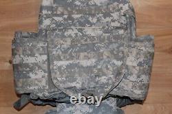 ACU Digital Armor Plate Carrier With Kevlar Inserts Size Small Regular Vest
