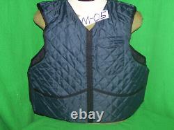 AE BODY ARMOR DUTIE Bullet Proof Vest Level IIIA-Large GOOD 2017+5X8 free #M-05