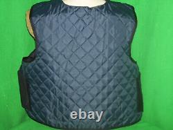 AE BODY ARMOR DUTIE Bullet Proof Vest Level IIIA-Large GOOD 2017+5X8 free #M-05